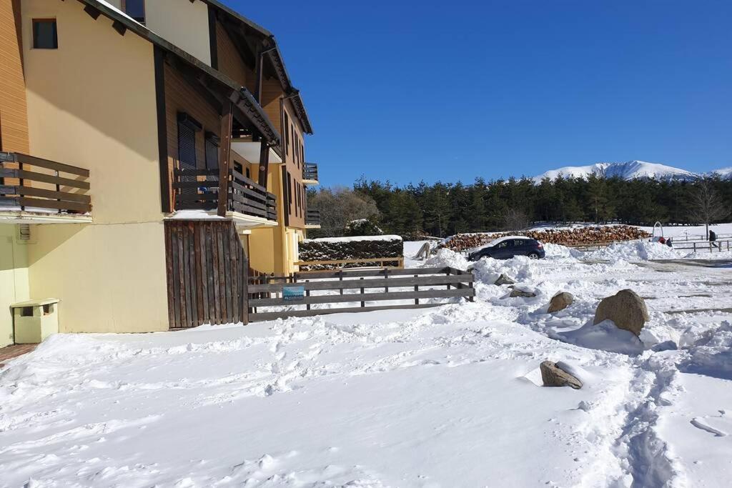 Studio Cabine Pied Pistes Pyrenees 2000 Renove - 3 Bolquere Pyrenees 2000 Eksteriør bilde